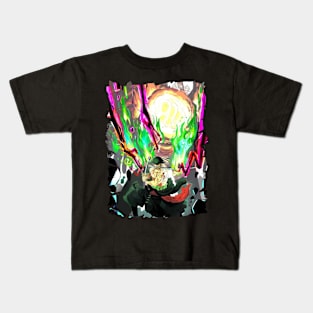 RORONOA ZORO MERCH VTG Kids T-Shirt